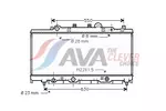 Chłodnica wody AVA CLEVER CHOICE FT2149