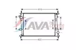 Chłodnica wody AVA CLEVER CHOICE FT2329