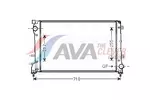 Chłodnica wody AVA CLEVER CHOICE FT2390