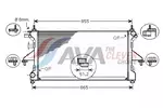 Chłodnica wody AVA CLEVER CHOICE FT2398