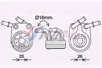 Chłodnica oleju silnikowego AVA CLEVER CHOICE FT3458