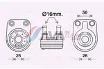 Chłodnica oleju silnikowego AVA CLEVER CHOICE FT3460