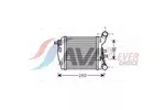Chłodnica powietrza doładowującego - intercooler AVA CLEVER CHOICE FT4376