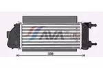 Chłodnica powietrza doładowującego - intercooler AVA CLEVER CHOICE FT4467