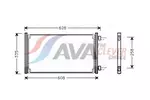 Chłodnica klimatyzacji - skraplacz AVA CLEVER CHOICE FT5213