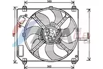Wentylator chłodnicy silnika AVA CLEVER CHOICE FT7551