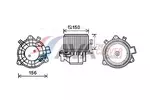 Silnik elektryczny, dmuchawa wewnętrzna AVA CLEVER CHOICE FT8417