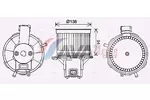 Silnik elektryczny, dmuchawa wewnętrzna AVA CLEVER CHOICE FT8465