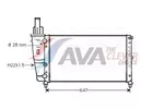 Chłodnica wody AVA CLEVER CHOICE FTA2140