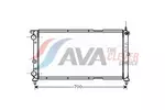 Chłodnica wody AVA CLEVER CHOICE FTA2143