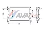 Chłodnica wody AVA CLEVER CHOICE FTA2261