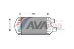 Chłodnica powietrza doładowującego - intercooler AVA CLEVER CHOICE FTA4267