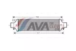 Chłodnica powietrza doładowującego - intercooler AVA CLEVER CHOICE FTA4364