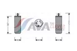 Osuszacz klimatyzacji AVA CLEVER CHOICE FTD073