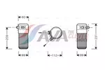 Osuszacz klimatyzacji AVA CLEVER CHOICE FTD105