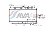 Chłodnica wody AVA CLEVER CHOICE HD2047