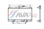 Chłodnica wody AVA CLEVER CHOICE HD2071