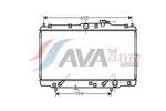 Chłodnica wody AVA CLEVER CHOICE HD2110