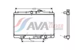 Chłodnica wody AVA CLEVER CHOICE HD2102