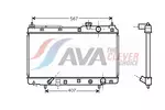 Chłodnica wody AVA CLEVER CHOICE HDA2104