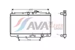 Chłodnica wody AVA CLEVER CHOICE HD2118