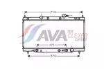 Chłodnica wody AVA CLEVER CHOICE HD2163