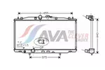 Chłodnica wody AVA CLEVER CHOICE HD2170