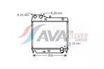Chłodnica wody AVA CLEVER CHOICE HD2178