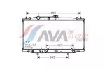 Chłodnica wody AVA CLEVER CHOICE HD2183
