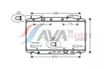 Chłodnica wody AVA CLEVER CHOICE HD2190