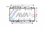 Chłodnica wody AVA CLEVER CHOICE HD2192