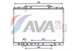 Chłodnica wody AVA CLEVER CHOICE HD2267