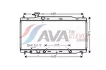 Chłodnica wody AVA CLEVER CHOICE HD2269