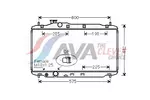 Chłodnica wody AVA CLEVER CHOICE HD2306