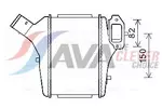 Chłodnica powietrza doładowującego - intercooler AVA CLEVER CHOICE HD4286