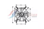 Wentylator chłodnicy silnika AVA CLEVER CHOICE HD7519