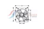 Wentylator chłodnicy silnika AVA CLEVER CHOICE HD7523