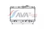 Chłodnica wody AVA CLEVER CHOICE HDA2079