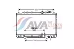 Chłodnica wody AVA CLEVER CHOICE HY2023