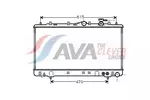 Chłodnica wody AVA CLEVER CHOICE FT2060