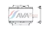 Chłodnica wody AVA CLEVER CHOICE HY2095