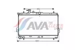 Chłodnica wody AVA CLEVER CHOICE HY2097