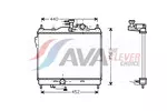 Chłodnica wody AVA CLEVER CHOICE HY2103