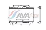 Chłodnica wody AVA CLEVER CHOICE HY2186