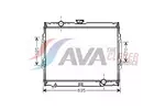 Chłodnica wody AVA CLEVER CHOICE HY2108