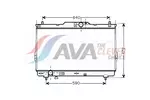 Chłodnica wody AVA CLEVER CHOICE HY2113