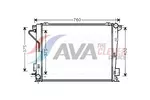 Chłodnica wody AVA CLEVER CHOICE HY2171