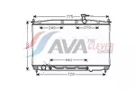 Chłodnica wody AVA CLEVER CHOICE HY2174