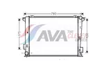 Chłodnica wody AVA CLEVER CHOICE HY2191