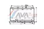 Chłodnica wody AVA CLEVER CHOICE HY2252